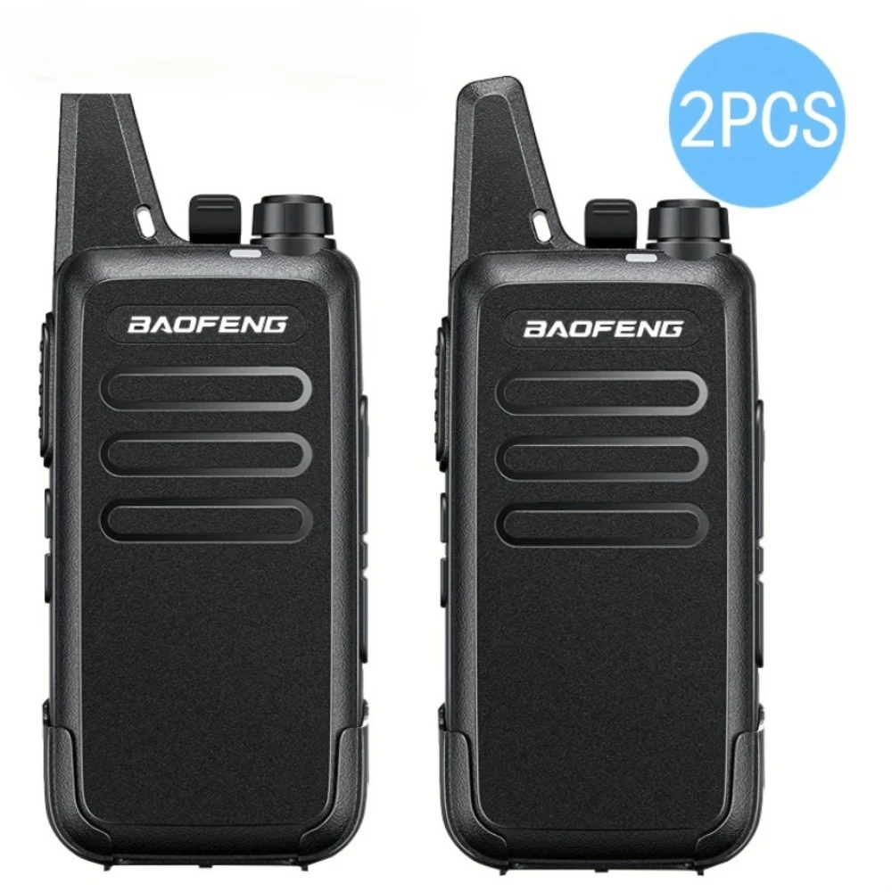 Baofeng Walkie Talkie T20 Akku - 2er-Set mit Headsets