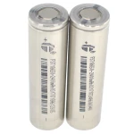 Detalle de bateria 18650 2400mAh 3.7V Li-Ion recargable satkit