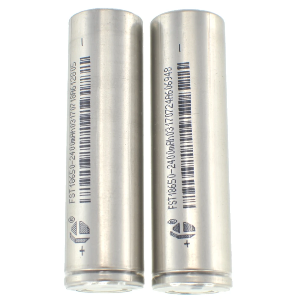 18650 Akku 2400mAh 3.7V Li-Ion wiederaufladbar satkit