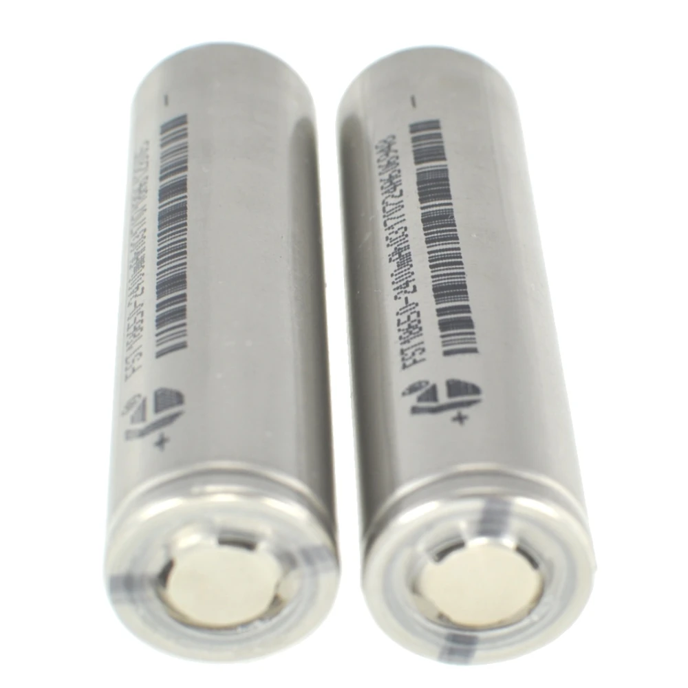 18650 Akku 2400mAh 3.7V Li-Ion wiederaufladbar satkit