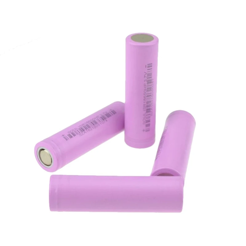 18650 Akku 2600mAh 3.7V Li-Ion wiederaufladbar satkit