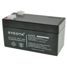 Wiederaufladbare Bleibatterie Sy1.3-12 12v1.3ah Alarme, Waagen, Spielzeug
