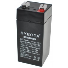 Wiederaufladbare Bleibatterie Sy4-4 4v4ah Alarme, Waagen, Spielzeug