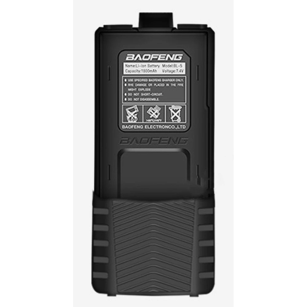 Baofeng UV-5R Akku 3800mAh 7.4V für Funkgerät mit hoher Kapazität