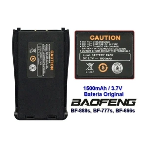 Baofeng Kompatibler Baofeng BF-888S Akku 1500mAh 3,7V für Walkie-Talkies