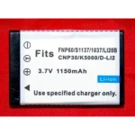 Kompatibler Casio NP-30 Akku - Li-Ion 3.6V 1150mAh für Kameras