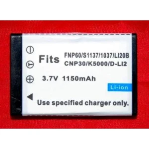 Kompatibler Casio NP-30 Akku - Li-Ion 3.6V 1150mAh für Kameras