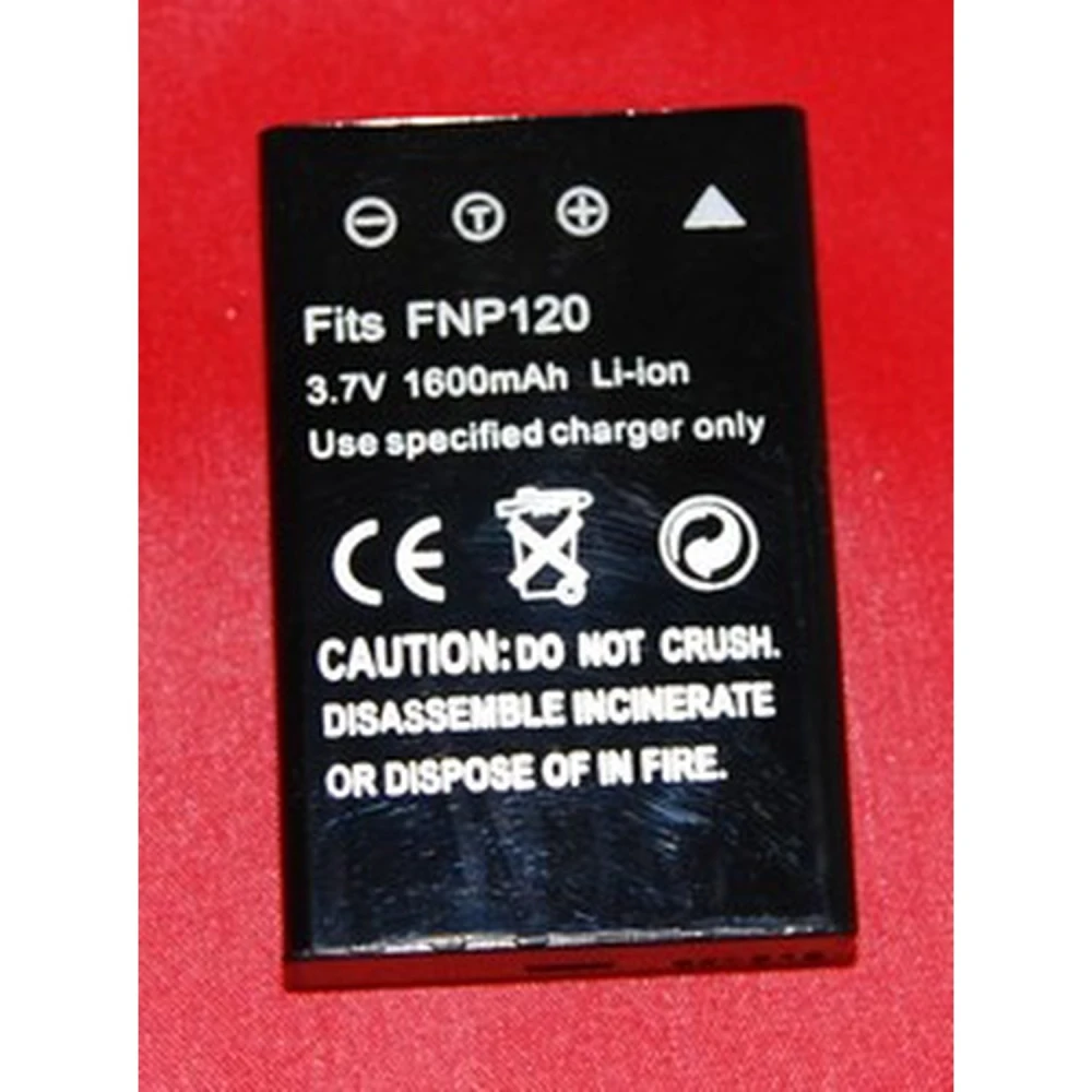 Kompatibler Fuji NP-120 Akku für Fuji-, Pentax- und Ricoh-Digitalkameras