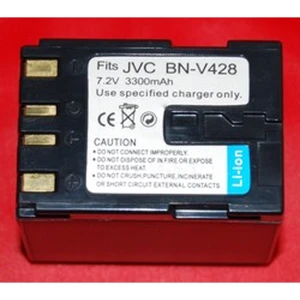 Kompatibler JVC BN-V428 Akku 7.2V 3300mAh für JVC Kameras