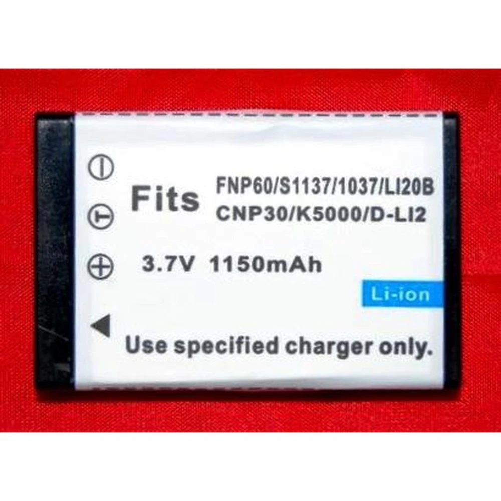 Kodak KLIC-5000 kompatibler Akku für Digitalkameras und Camcorder