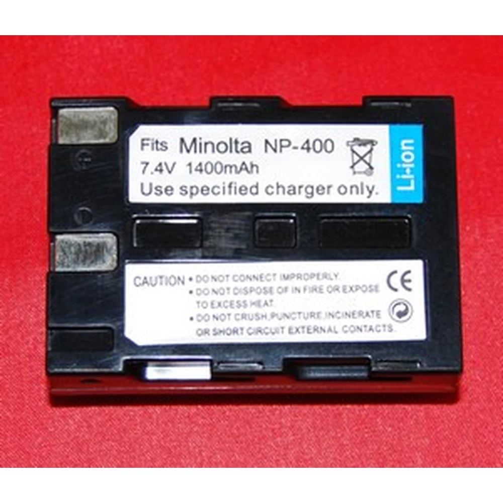 Kompatibler Minolta NP-400 Akku für Digitalkameras und Camcorder