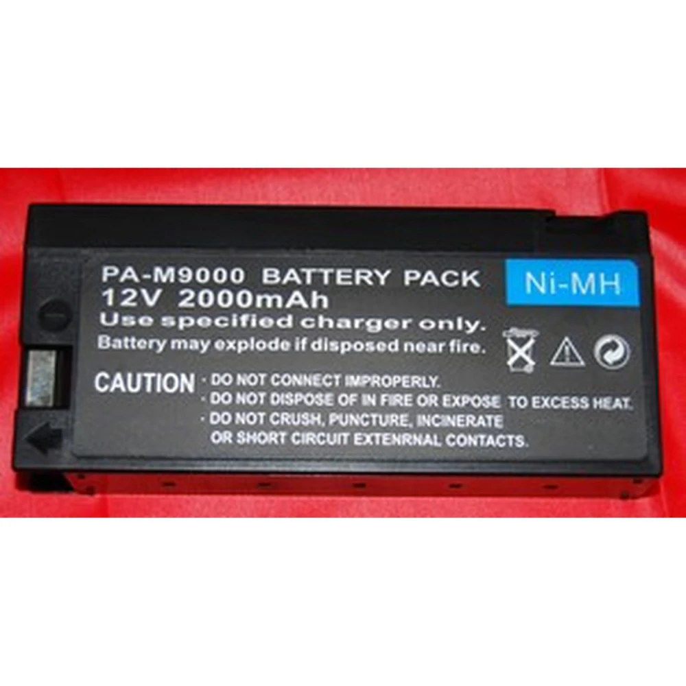 Kompatibler Panasonic M9000 Akku Ni-Mh 12V 2000mAh für Digitalkameras