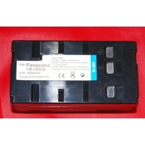 Kompatibler Panasonic VBS-2E Akku 6V 4000mAh für Digitalkameras