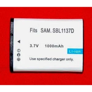 Kompatibler Samsung SB-1137D Li-Ion Akku 7.4V 1000mAh für Kameras