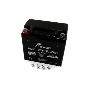 KAGE MF12V7-3A Gel-Motorradbatterie 12V 7Ah wartungsfrei