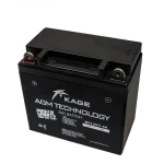 Gel-Motorradbatterie YB7-A KAGE AGM 12V 7Ah für viele Modelle
