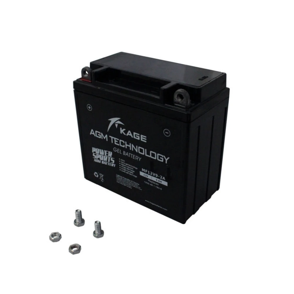 Gel-Motorradbatterie YB9-B KAGE AGM 12V 9Ah
