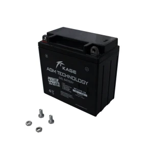 Gel-Motorradbatterie YB9-B KAGE AGM 12V 9Ah