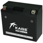 Gel-Motorradbatterie YT12-B4/YT12-BS/GT12B-4 mit hoher Leistung und langer Lebensdauer