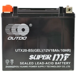 Gel-Batterie YTX20-BS Harley Davidson 12V 20Ah