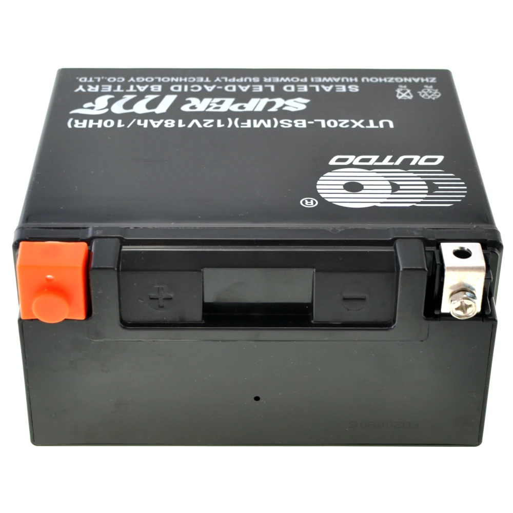 YTX20L-BS Gel-Batterie für Motorrad 12V 20Ah