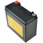 YTX20L-BS Gel-Batterie für Motorrad 12V 20Ah
