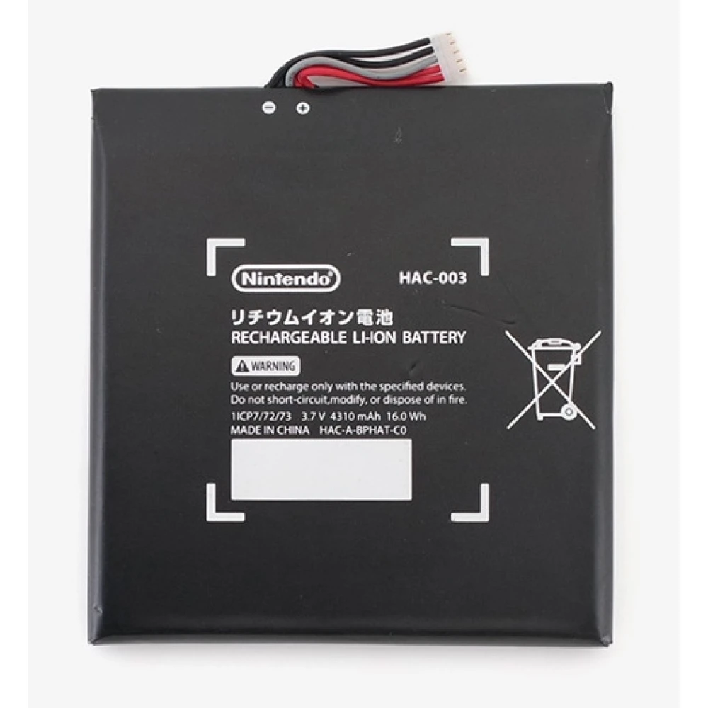 Interner Akku HAC-003 für Nintendo Switch 4310mAh 3.7V - Ersatzteil