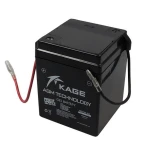 Motorradbatterie 6N4-2A-4 GEL - 6V 4Ah für kompatible Motorräder