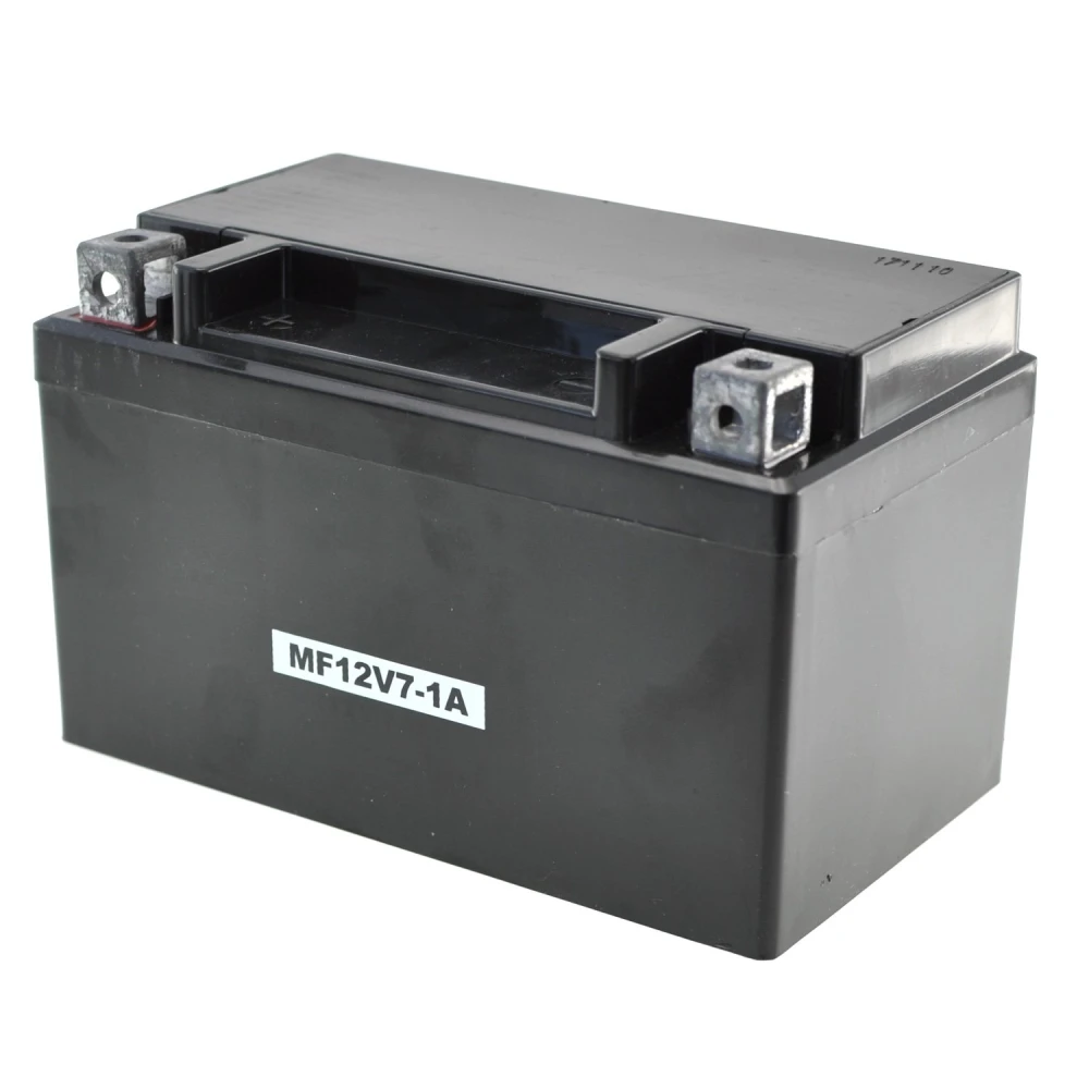 Motorradbatterie MTX7A YTX7A-BS Gel 12V 6Ah für kompatible Motorräder