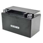 Motorradbatterie MTX7A YTX7A-BS Gel 12V 6Ah für kompatible Motorräder