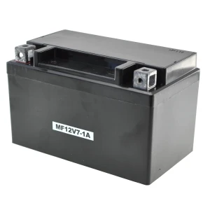Motorradbatterie MTX7A YTX7A-BS Gel 12V 6Ah für kompatible Motorräder