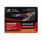 Motorradbatterie AGM 12V 11.2Ah OUTDO HCZ12S-MF - Kompatibel Yuasa YTZ12S(-BS) / GTZ12S / ETZ12S