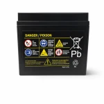 Motorradbatterie AGM 12V 10Ah OUTDO UTX12-BS(MF) - Kompatibel Yuasa YTX12-BS / GTX12-BS / ETX12-BS