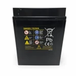 Motorradbatterie AGM 12V 9Ah OUTDO YB9-BS(MF) - Kompatibel Yuasa YB9-B / GS GM9Z-3B-1 / GS YB9-B / 12N9-4B-1 (flooded)