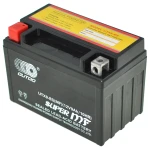 Motorradbatterie UTX9A YTX9-BS Gel mit hoher Leistung