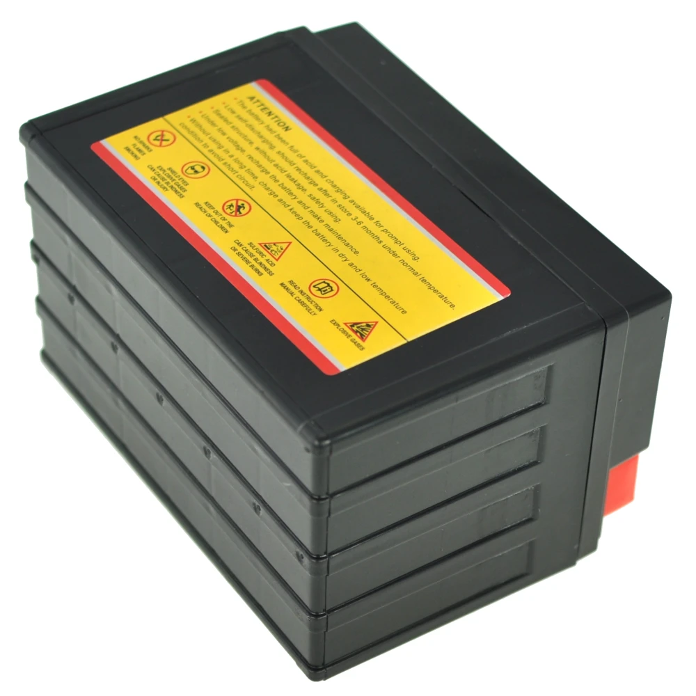 Motorradbatterie UTX9A YTX9-BS Gel mit hoher Leistung