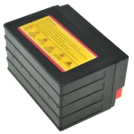 Motorradbatterie UTX9A YTX9-BS Gel mit hoher Leistung