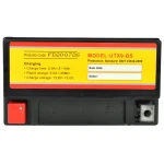 Motorradbatterie UTX9A YTX9-BS Gel mit hoher Leistung