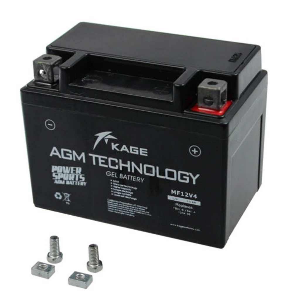 Hochleistungs-Motorradbatterie YB4L-B Gel 12V 3,5Ah