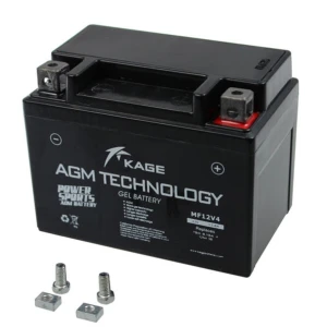 Hochleistungs-Motorradbatterie YB4L-B Gel 12V 3,5Ah