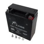 Motorradbatterie YB5L-B Gel 12V 5,5Ah für leistungsstarke Motorräder