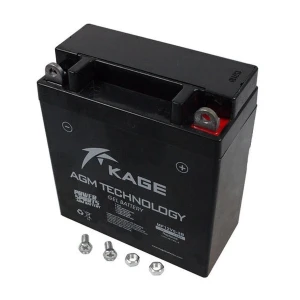 Motorradbatterie YB5L-B Gel 12V 5,5Ah für leistungsstarke Motorräder