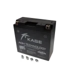 Motorradbatterie YT14-B4 Gel - Hochleistungs-Gel-Batterie