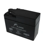 Motorradbatterie YTR4A-BS Gel - 12V 2,5Ah Hochleistungs-Gelbatterie