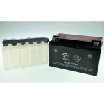 Motorradbatterie YTX7A-BS (MFA12V7AH) 12V 6Ah für viele Modelle