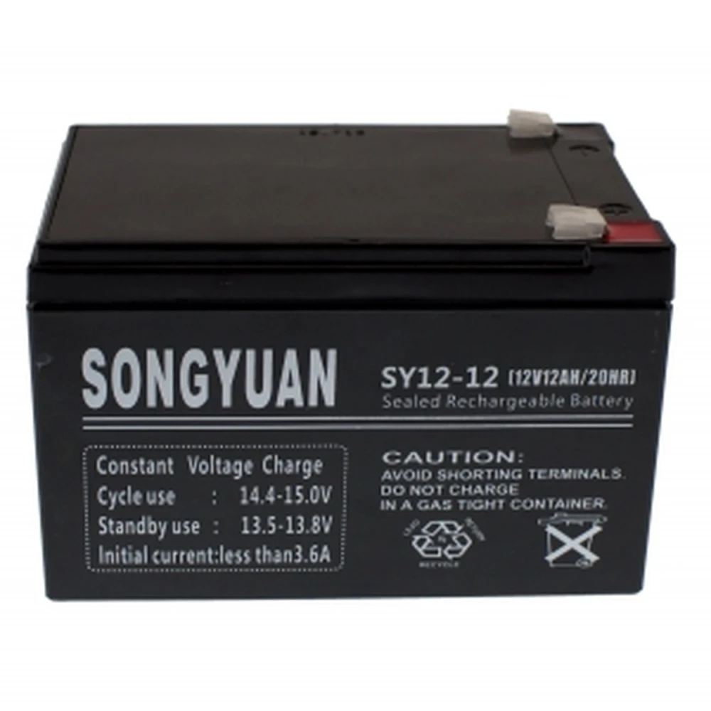 Wiederaufladbarer versiegelter Bleiakku 12V 12Ah SY12-12 Songyuan