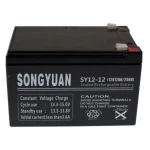 Wiederaufladbarer versiegelter Bleiakku 12V 12Ah SY12-12 Songyuan
