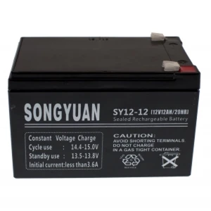 Wiederaufladbarer versiegelter Bleiakku 12V 12Ah SY12-12 Songyuan