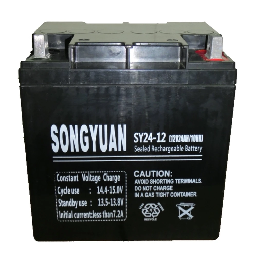 Versiegelter Bleiakku 12V 24Ah SY24-12 von Songyuan