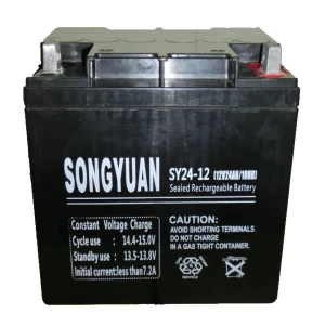 Versiegelter Bleiakku 12V 24Ah SY24-12 von Songyuan
